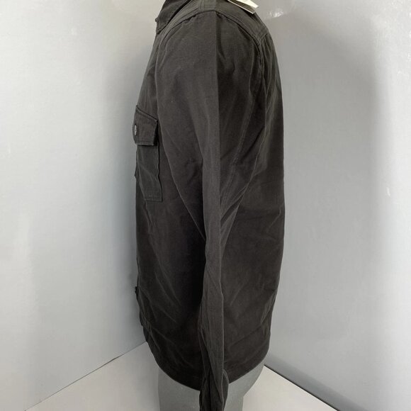 AllSaints “Aerial” Slim Fit Cotton Shirt Jacket – Size S (NWT) - Picture 7 of 8